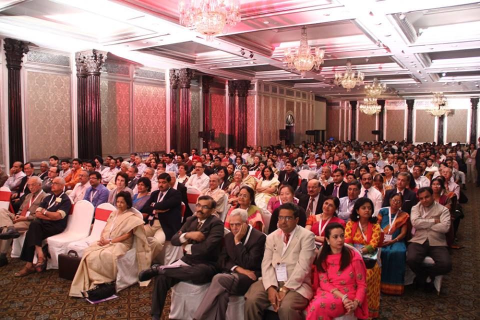 Delegates at Haematocon
